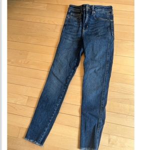 Free People Skinny Jeans 26